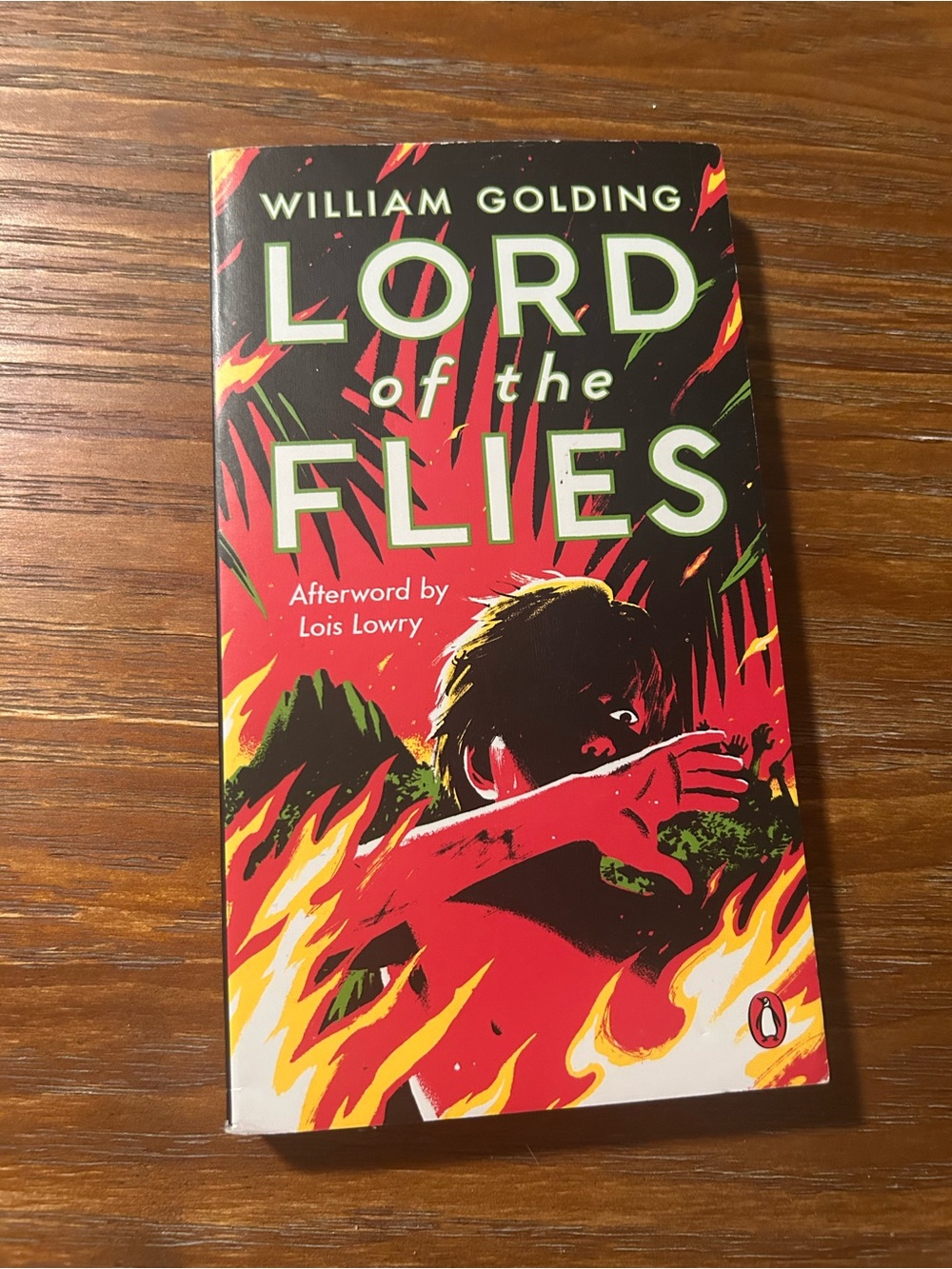 Lord of the Flies Paperback - Red Cover
